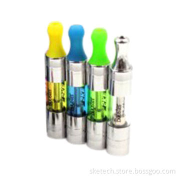 Spring Dual Coil Booster Atomizer E-cigarette, Refill from Top, 1.8 ohm